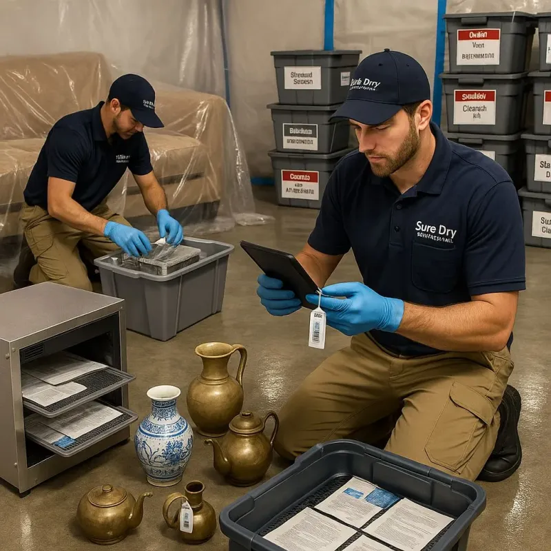 Content Protection and Restoration process in Spirit Lake, ID